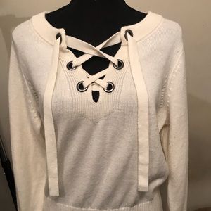 BARIII CREAM SWEATER